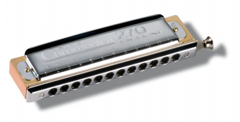 Губная гармошка Hohner М754001 Chromonica C 270/48