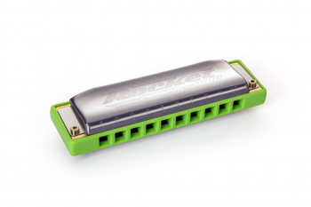 Губная гармошка Hohner Progressive Rocket AMP M2015066P F-major