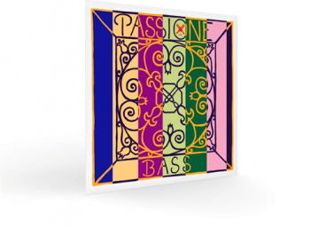Комплект струн для контрабаса Pirastro Passione Orchestra (medium) 3/4