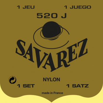 Струны для классической гитары Savarez Traditional 520J High Tension