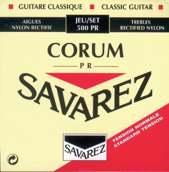 Струни для класичної гітари Savarez PR Corum 500PR Normal Tension