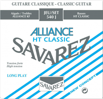 Струны для классической гитары Savarez Alliance HT Classic 540J High Tension