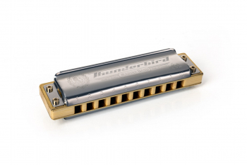 Губна гармошка Hohner Marine Band Thunderbird M201114P Low Eb-major Box