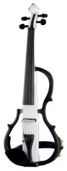 Електроскрипка GEWA E-Violin 4/4 White (комплект)