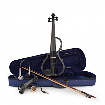 Електроскрипка GEWA E-Violin 4/4 Black (комплект)