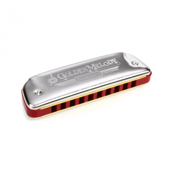 Губная гармошка Hohner Golden Melody M542056X E-major Box