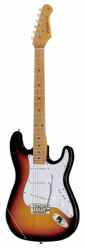 Електрогітара Harley Benton ST-62MN SB Vintage Series