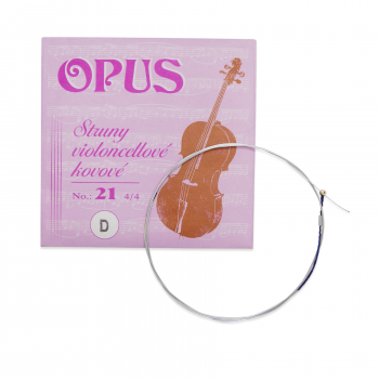 Струна для віолончелі Ре GorStrings Opus №21 4/4 (1 шт)