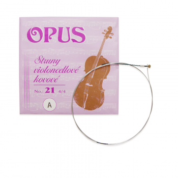 Струна для віолончелі Ля GorStrings Opus №21 4/4 (1 шт)
