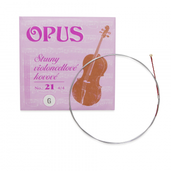 Струна для віолончелі Соль GorStrings Opus №21 4/4 (1 шт)