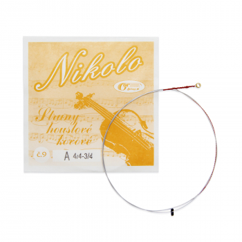 Струна для скрипки Ля GorStrings Nikolo № 9 4/4-3/4 (1 шт)