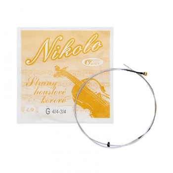 Струна для скрипки Соль GorStrings Nikolo № 9 4/4-3/4 (1 шт)