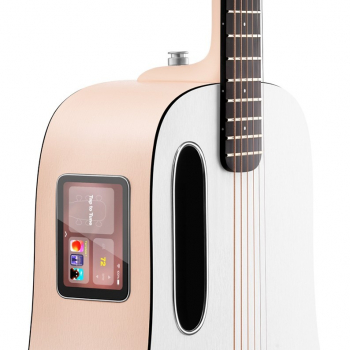 Гитара со встроенными эффектами Lava Me play (36") Light Peach / Frost White