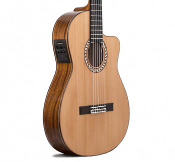 Классическая гитара с подключением Prudencio Saez 4-CW (56) Cedar