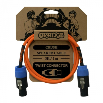 Кабель акустический Orange Crush CA039 (Speakon/Speakon, 1 м)