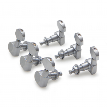 Колочная механика для акустической гитары Samwoo J-02NI /3+3/ Satin