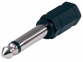 Переходник GEWA Mono Jack 3,5 мм/Mono Jack 6,3 мм