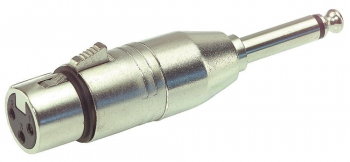 Переходник GEWA XLR(f)/Mono Jack 6,3 мм