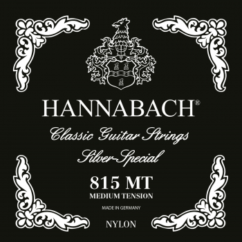 Струни для класичної гітари Hannabach 815MT Silver Special