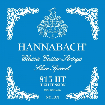 Струни для класичної гітари Hannabach 815HT Silver Special