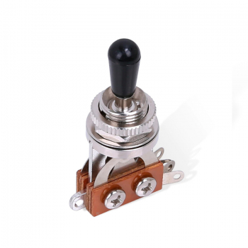 Переключатель 3-позиционный Partsland Toggle Switch Les Paul Style Black