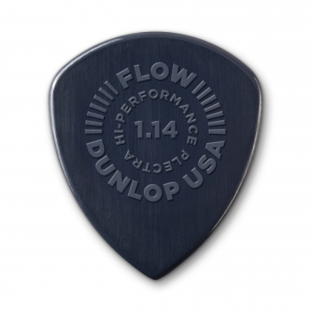 Медиатор Dunlop 541P1.14 Flow Nylon 1.14 mm (12 шт.)