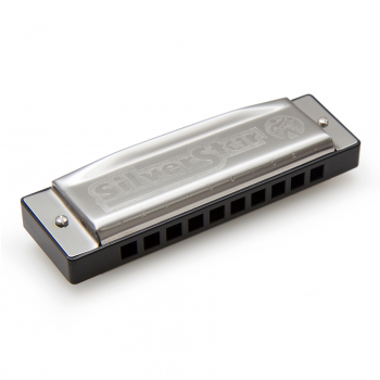 Губная гармошка Hohner Enthusiast Silver Star M50406 F-major