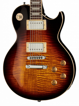 Електрогітара Harley Benton SC-550 Faded Tobacco Flame