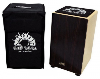 Кахон Club Salsa Ebony/Birch