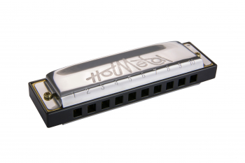 Губна гармошка Hohner Enthusiast Hot Metal M57208X G-major