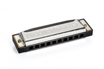 Губная гармошка Hohner Enthusiast Blues Band M55901X C-major