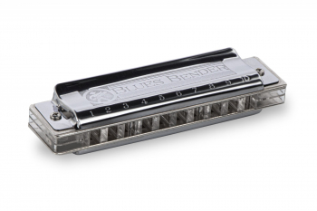 Губная гармошка Hohner Enthusiast Blues Bender M58601X C-major