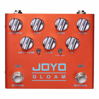 Педаль Joyo R-29 Gloam Bass Octave Fuzz
