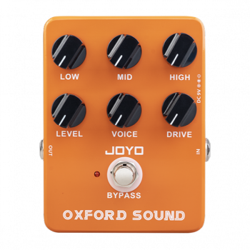 Педаль Joyo JF-22 Oxford Sound Amp Sim