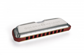 Губная гармошка Hohner Golden Melody Progressive M54412X B-major