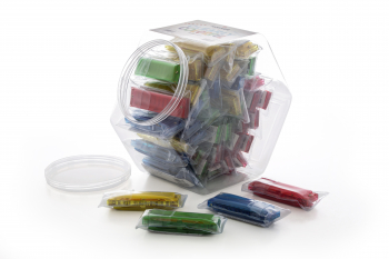 Набор губных гармошек Hohner Beginner Translucent Harp M1110CAN C-major (48 шт.)