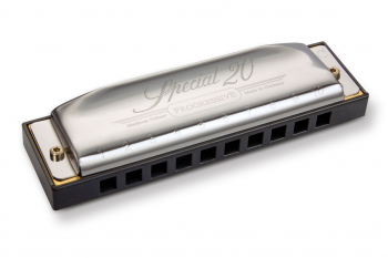 Губна гармошка Hohner Progressive Special 20 M560616P Country C-major