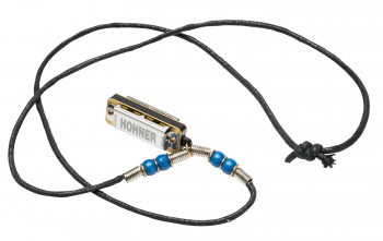 Губная гармошка Hohner Miniature Mini Necklace M38N-DB C-major Dark Blue (1 шт.)