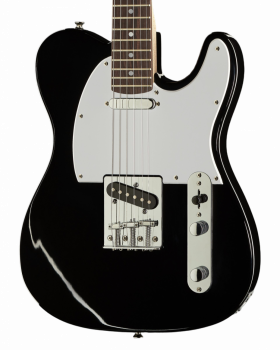 Электрогитара Harley Benton TE-20 Black Standard Series