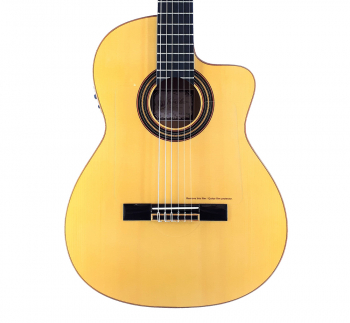 Класична гітара Prudencio Saez 057 (5-CW) Spruce Top Narrow Body + Fishman Classica III Blend
