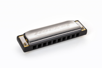 Губна гармошка Hohner Progressive Rocket M2013126P B-major