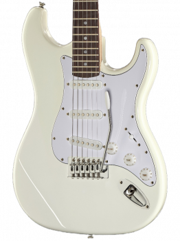 Електрогітара Harley Benton ST-20 WH Standard Series