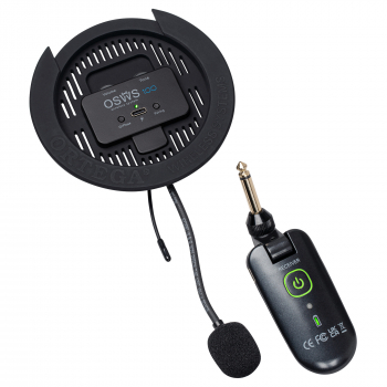 Звукосъемник для акустической гитары Ortega OSWS100 Wireless Soundhole Pickup System