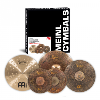 Комплект тарілок Meinl Byzance MJ401+18 Mike Johnston (B14EDMH, B20ETHC, B21TSR + B18EDTC)