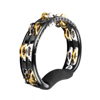 Тамбурин Meinl Hand Held ABS TMT1M-BK Steel+Brass Black