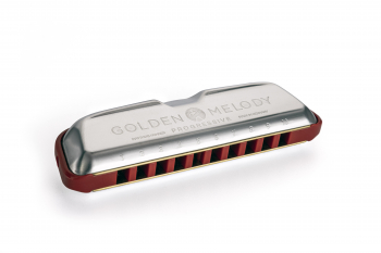 Губна гармошка Hohner Golden Melody Progressive M54403X D-major