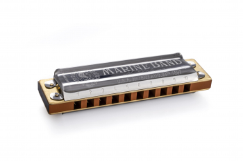 Губная гармошка Hohner Marine Band 125th Anniversary M202101X C-major