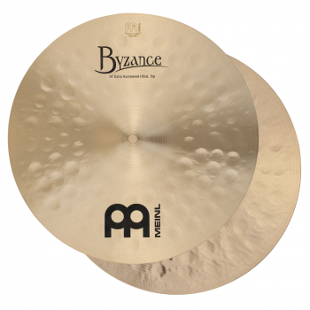 Тарілка Meinl Byzance Traditional B14EHH Extra Hammered Hihat 14"