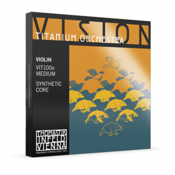 Комплект струн для скрипки Thomastik Vision Titanium Orchestra 4/4