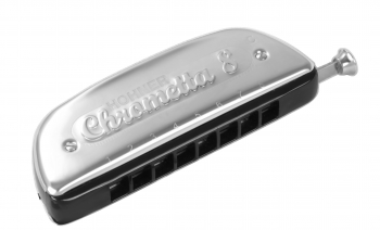 Губна гармошка Hohner Chrometta 8 M25001 C-major